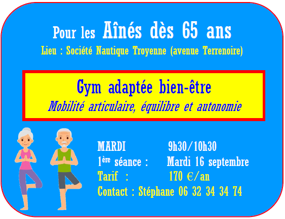 Gym adaptée