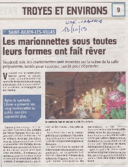 Théâtre de marionnettes